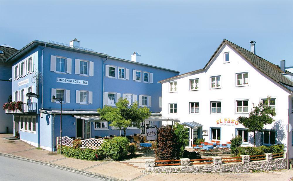 Отель Lindenberger Hof Линденберг-им-Алльгой Экстерьер фото